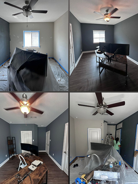 Interior Paint 1